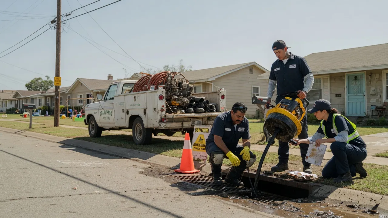 Drain Cleaning in Takoma Park, MD near me